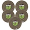 Forney Quick Change Sanding Disc, 36 Grit, 3 in 5-pack of Forney 71746 71603 - alternate 1